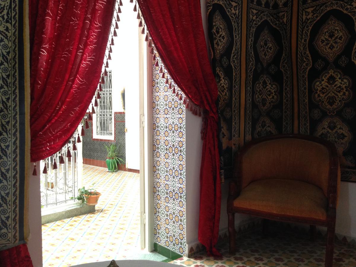 Riad La Perla Tétouan Εξωτερικό φωτογραφία